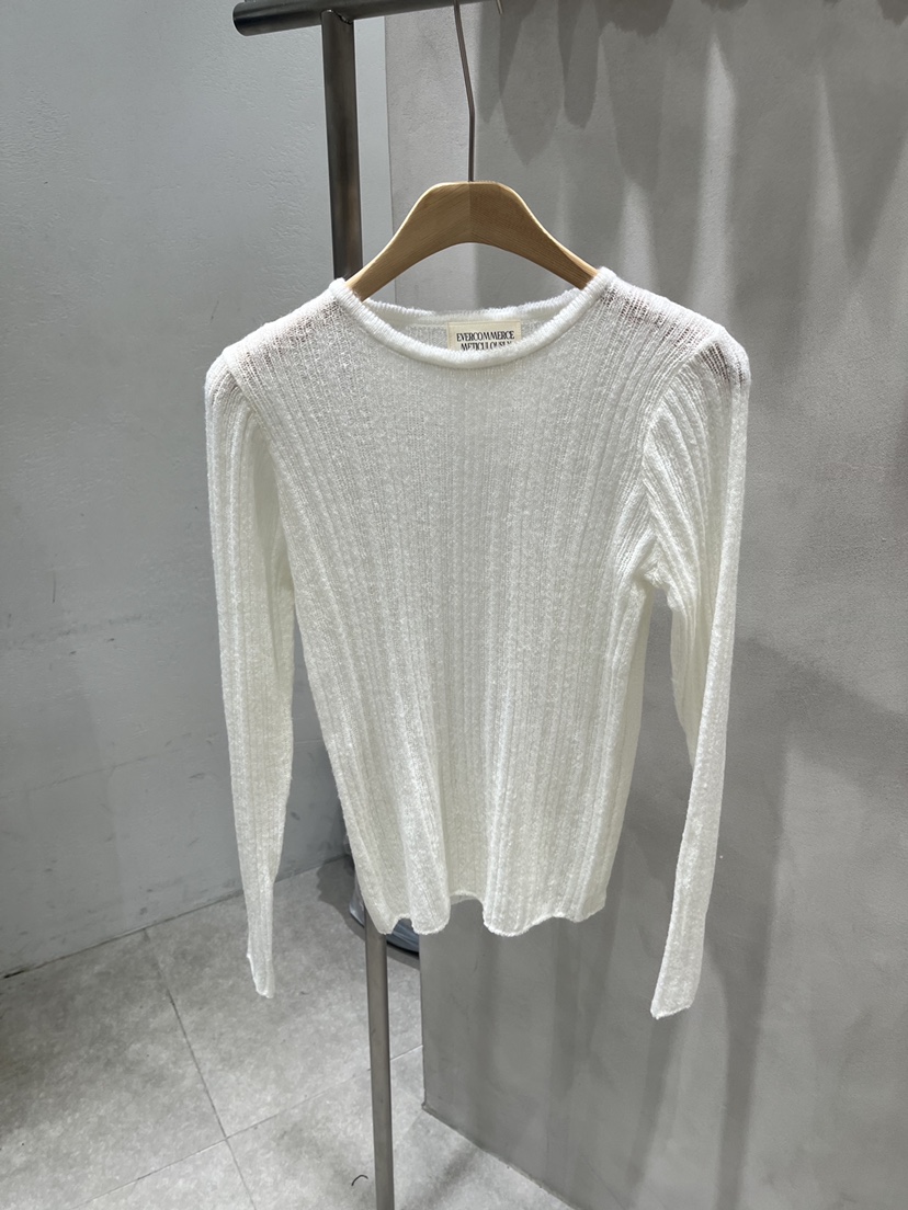 EVERCOMMERCE METICULOUSLY DESIGNED東大門實拍女裝新品時尚針織衫馬海毛EVERCOMMERCE METICULOUSLY DESIGNED針織衫圖色2