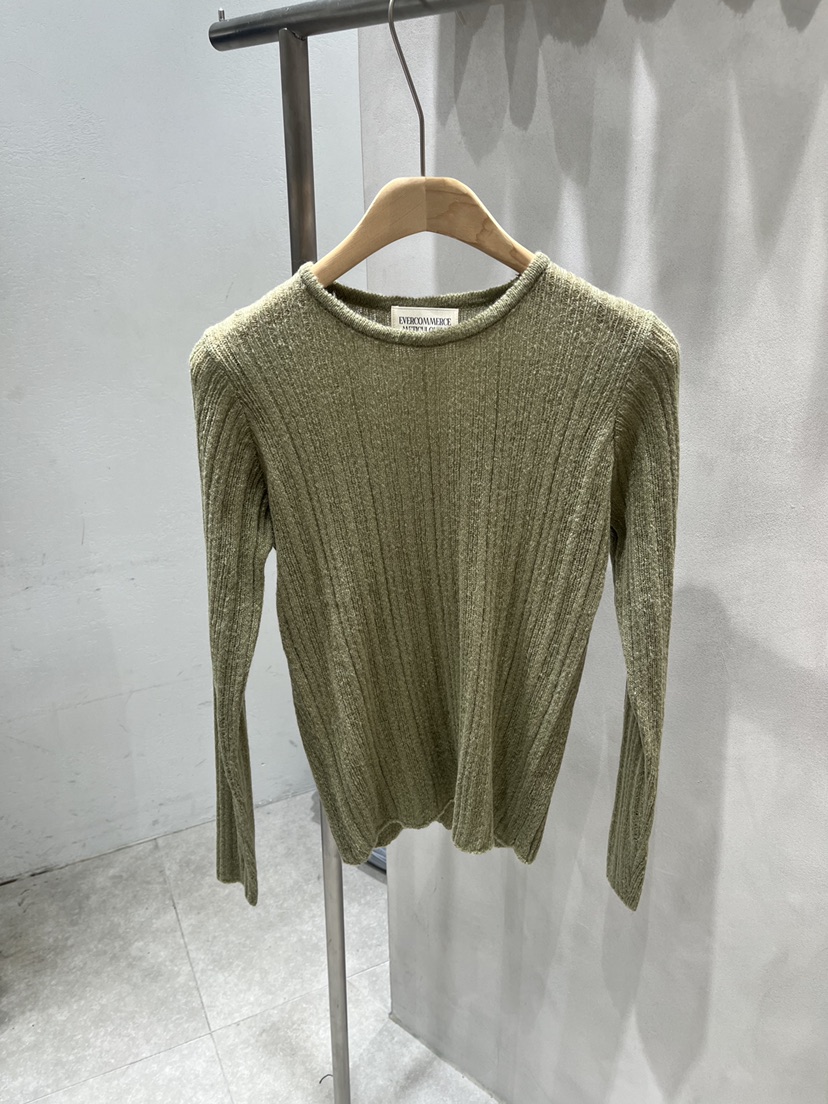 EVERCOMMERCE METICULOUSLY DESIGNED東大門實拍女裝新品時尚針織衫馬海毛EVERCOMMERCE METICULOUSLY DESIGNED針織衫圖色3