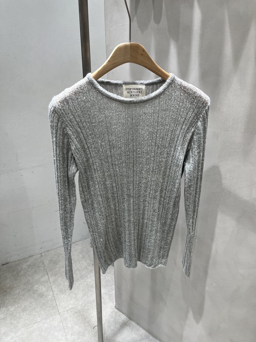 EVERCOMMERCE METICULOUSLY DESIGNED東大門實拍女裝新品時尚針織衫馬海毛EVERCOMMERCE METICULOUSLY DESIGNED針織衫圖色4