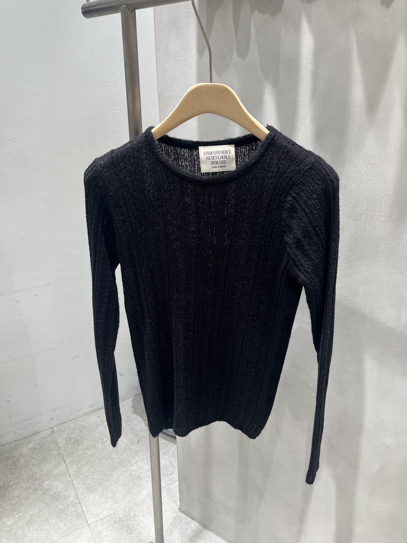 EVERCOMMERCE METICULOUSLY DESIGNED東大門實拍女裝新品時尚針織衫馬海毛EVERCOMMERCE METICULOUSLY DESIGNED針織衫圖色5