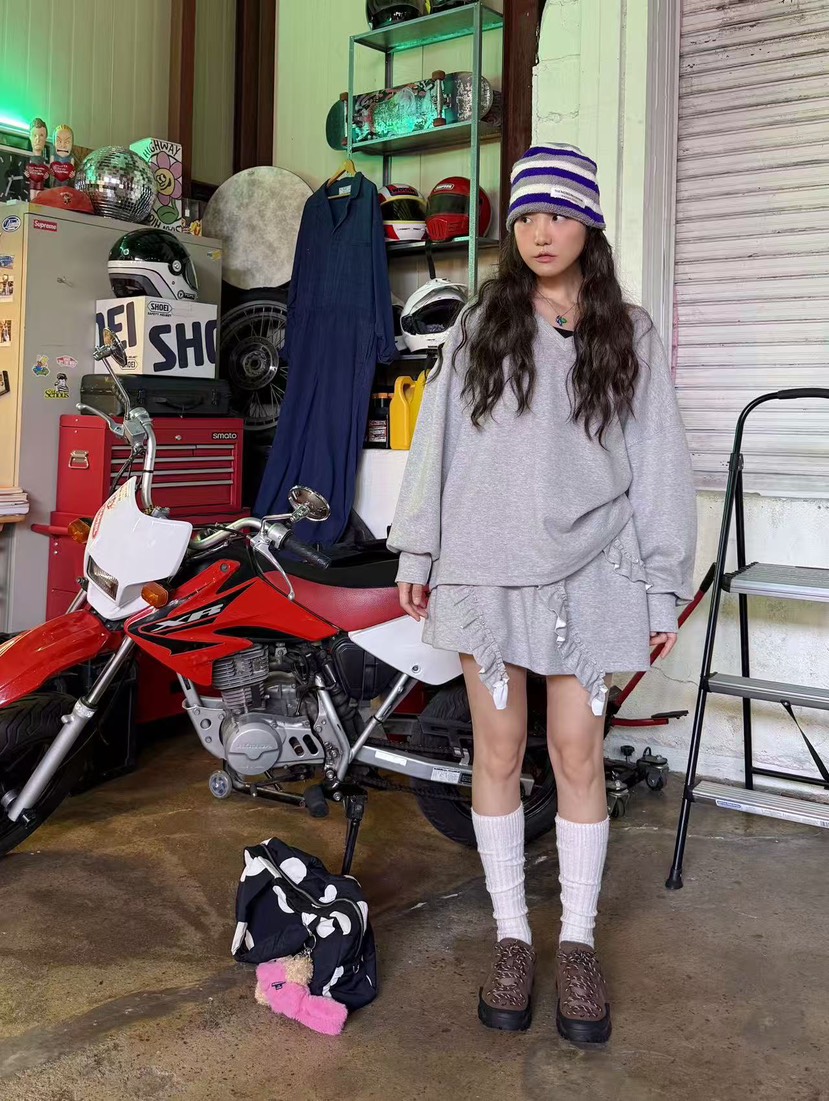 HEYJUDE韓國直郵女士新品推薦熱賣時尚人氣休閑真品套裝HEYJUDE套裝