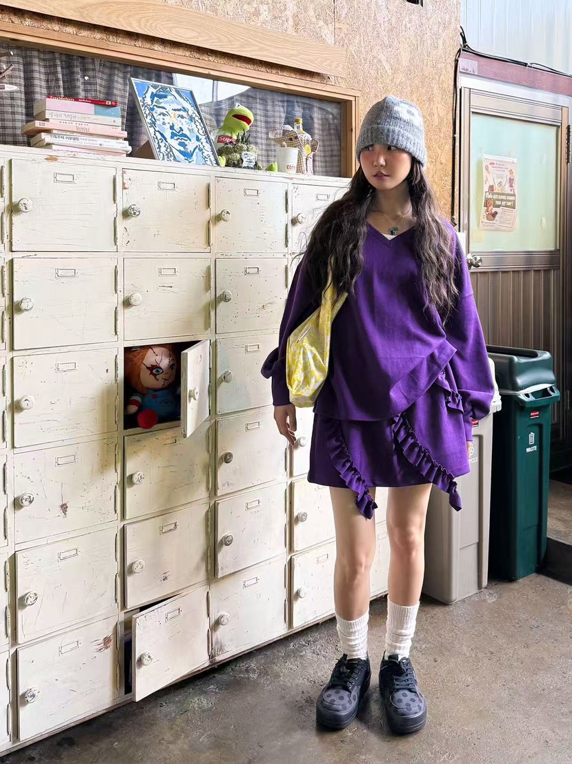 HEYJUDE韓國直郵女士新品推薦熱賣時尚人氣休閑真品套裝HEYJUDE套裝