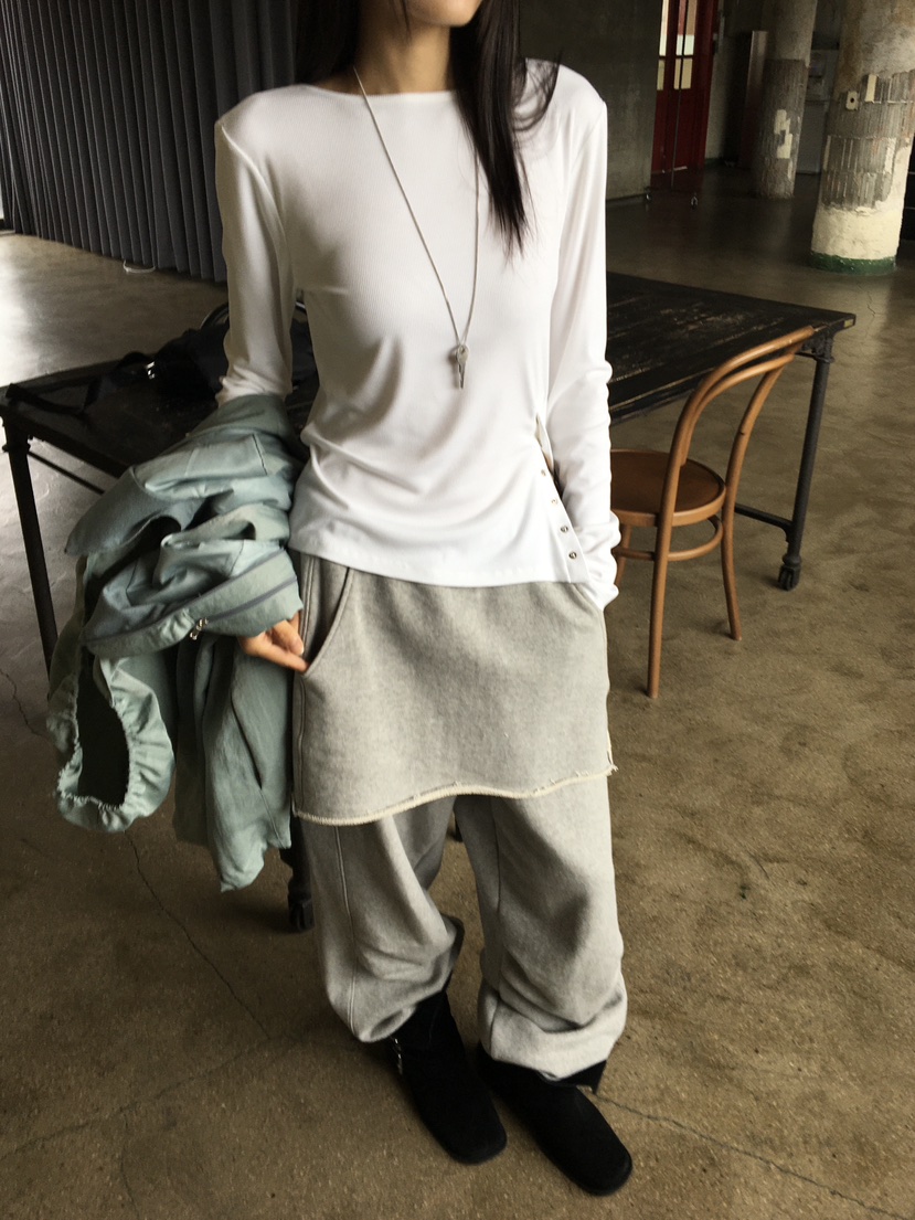 BAKING POWDER東大門代購女士新品熱賣人氣推薦真品長袖T恤BAKING POWDER長袖T恤