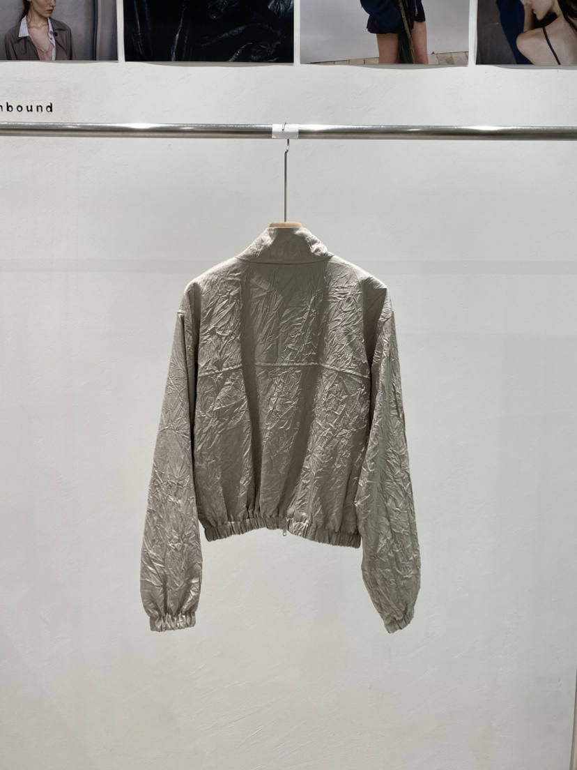 UNBOUND韓國代購女裝新品真品時尚推薦人氣熱賣休閑夾克褶皺UNBOUND夾克