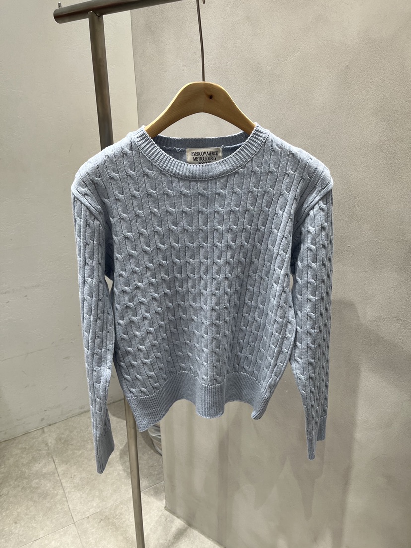 EVERCOMMERCE METICULOUSLY DESIGNED東大門直郵女裝新款時尚針織衫棉質EVERCOMMERCE METICULOUSLY DESIGNED針織衫圖色10
