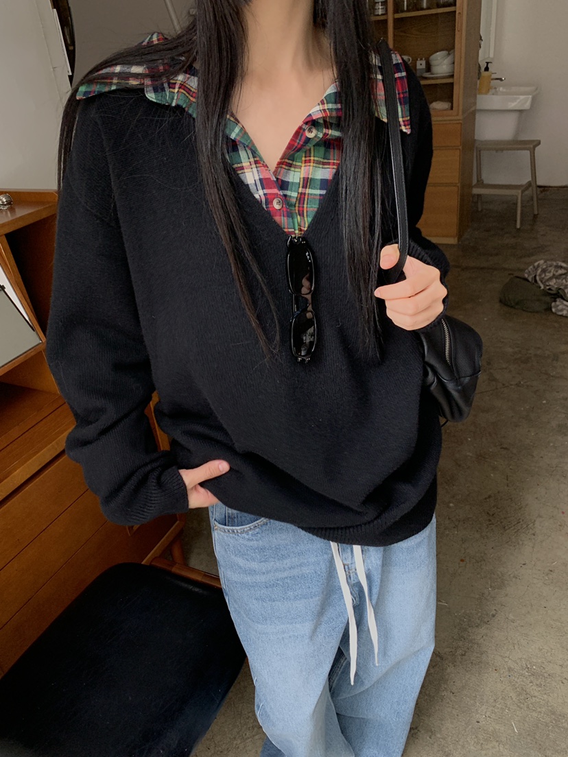 LOGARDEN東大門代購女裝新品時尚熱賣休閑推薦襯衫蕾絲衫LO GARDEN襯衫/蕾絲衫