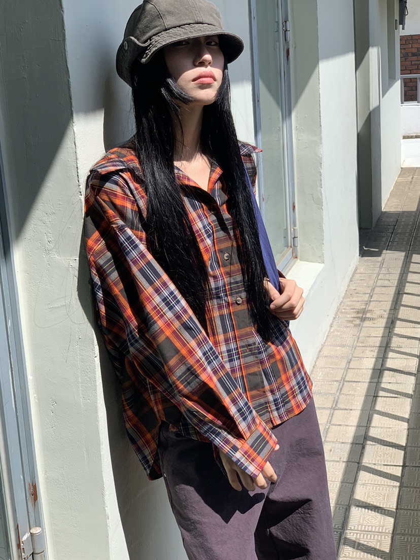 LOGARDEN東大門代購女裝新品時尚熱賣休閑推薦襯衫蕾絲衫LO GARDEN襯衫/蕾絲衫