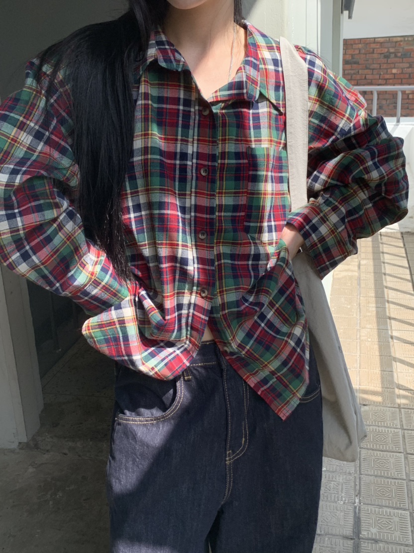 LOGARDEN東大門代購女裝新品時尚熱賣休閑推薦襯衫蕾絲衫LO GARDEN襯衫/蕾絲衫圖色1