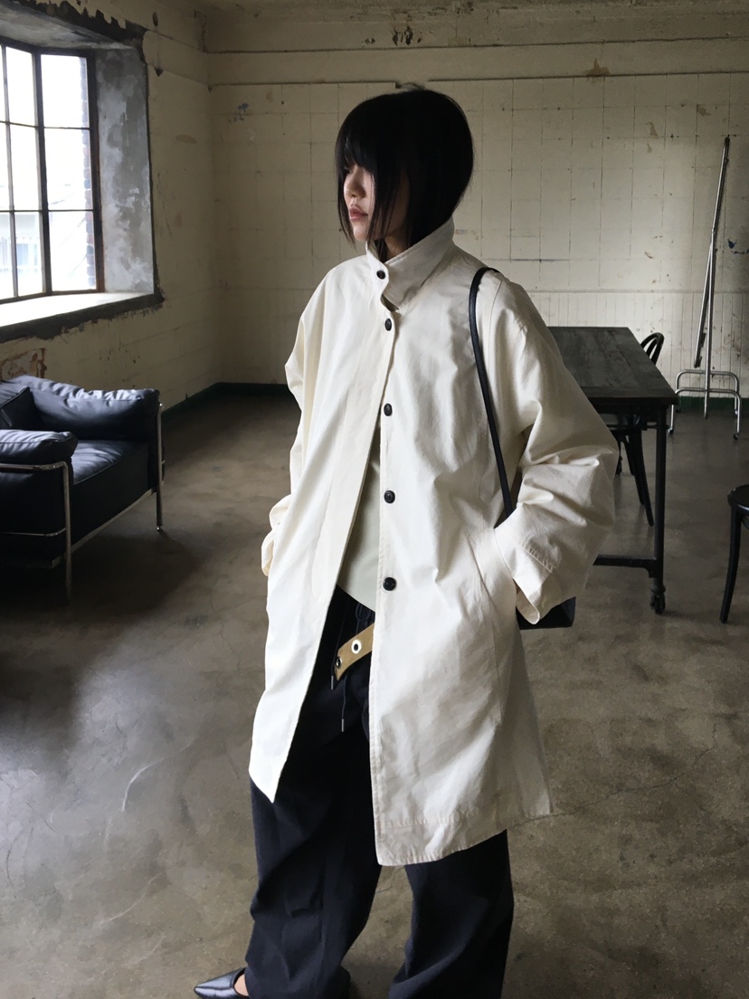 BAKING POWDER韓國直郵女裝新款熱賣推薦時尚休閑長款風衣BAKING POWDER長款風衣