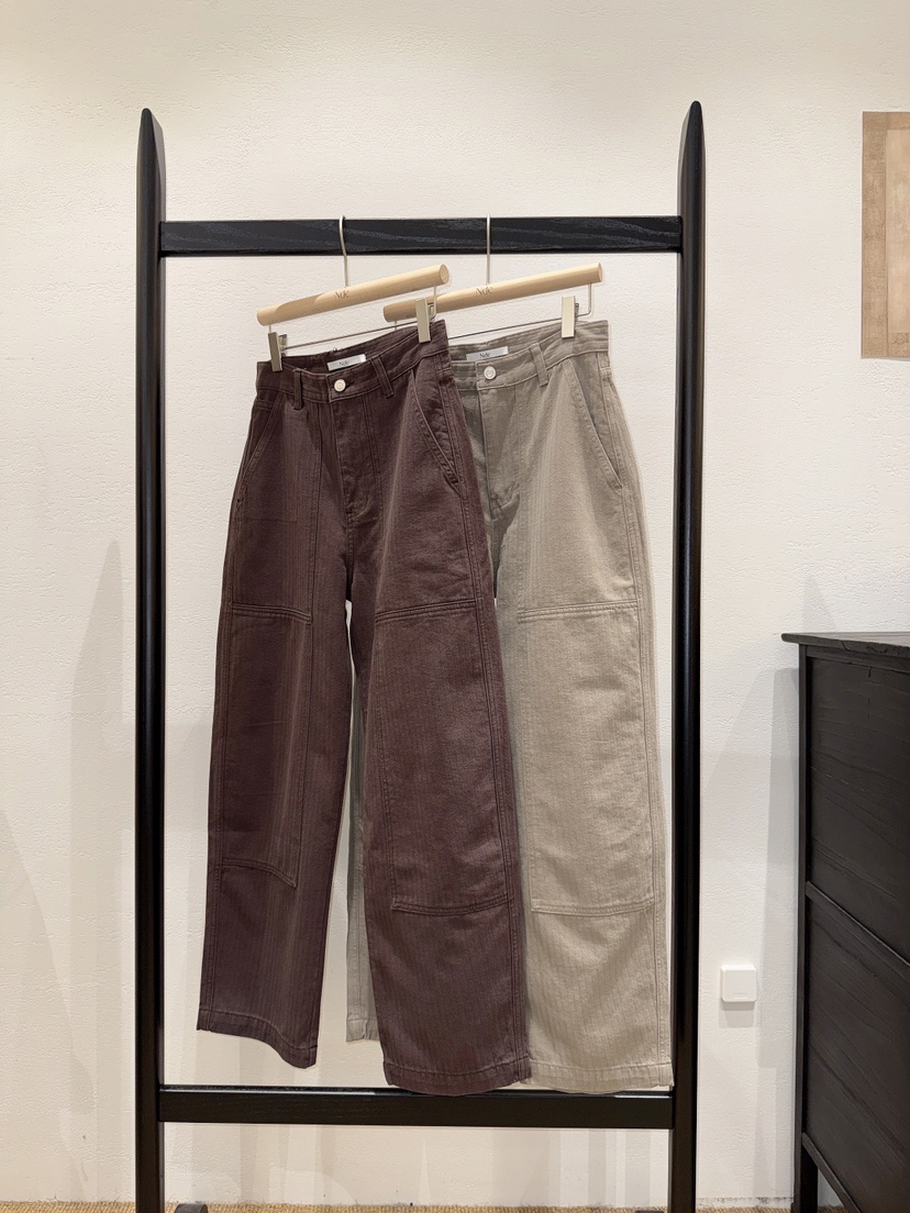 NDE韓國直郵女士新品人氣熱賣真品時尚推薦休閑休閑褲BOHEME_NDE休閑褲