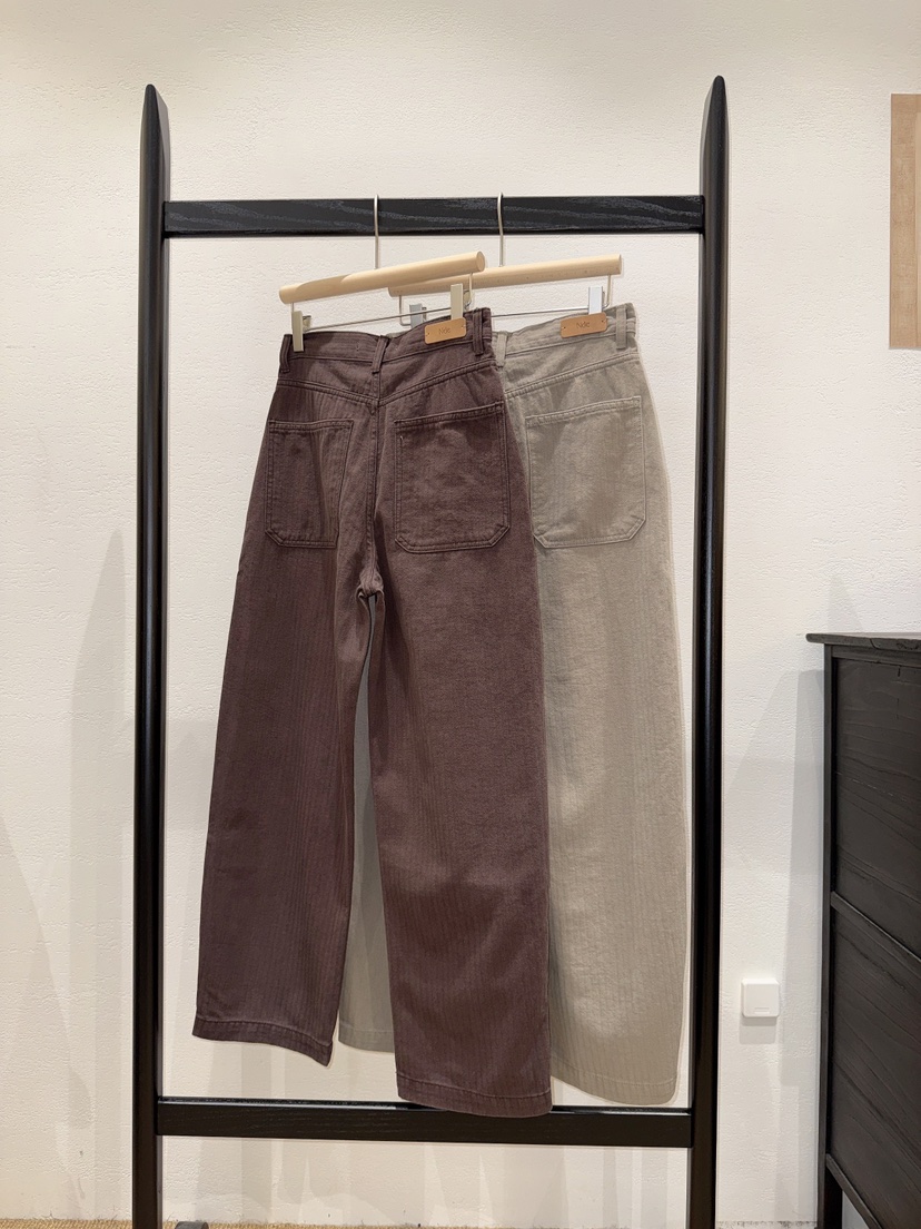 NDE韓國直郵女士新品人氣熱賣真品時尚推薦休閑休閑褲BOHEME_NDE休閑褲
