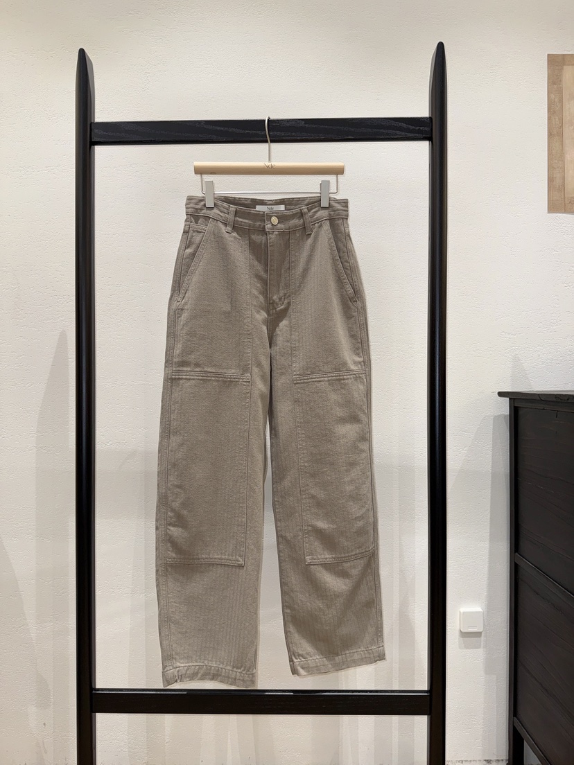 NDE韓國直郵女士新品人氣熱賣真品時尚推薦休閑休閑褲BOHEME_NDE休閑褲圖色1