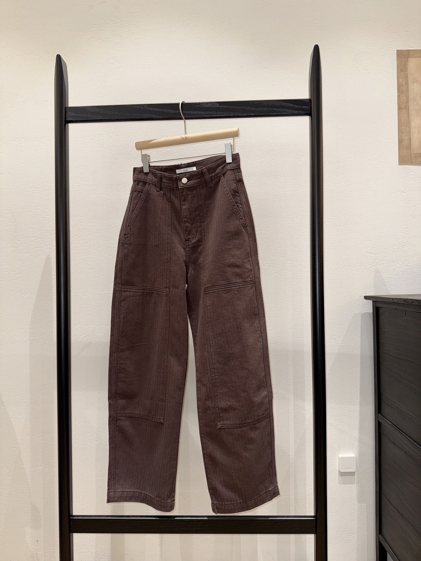 NDE韓國直郵女士新品人氣熱賣真品時尚推薦休閑休閑褲BOHEME_NDE休閑褲圖色2