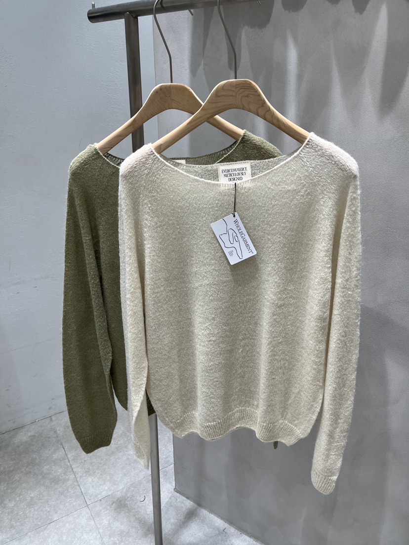 EVERCOMMERCE METICULOUSLY DESIGNED韓國直郵女裝新品熱賣針織衫EVERCOMMERCE METICULOUSLY DESIGNED針織衫