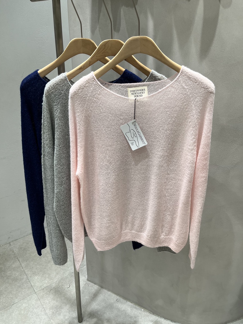 EVERCOMMERCE METICULOUSLY DESIGNED韓國直郵女裝新品熱賣針織衫EVERCOMMERCE METICULOUSLY DESIGNED針織衫