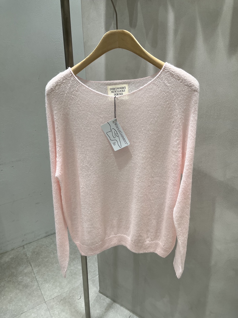 EVERCOMMERCE METICULOUSLY DESIGNED韓國直郵女裝新品熱賣針織衫EVERCOMMERCE METICULOUSLY DESIGNED針織衫圖色5