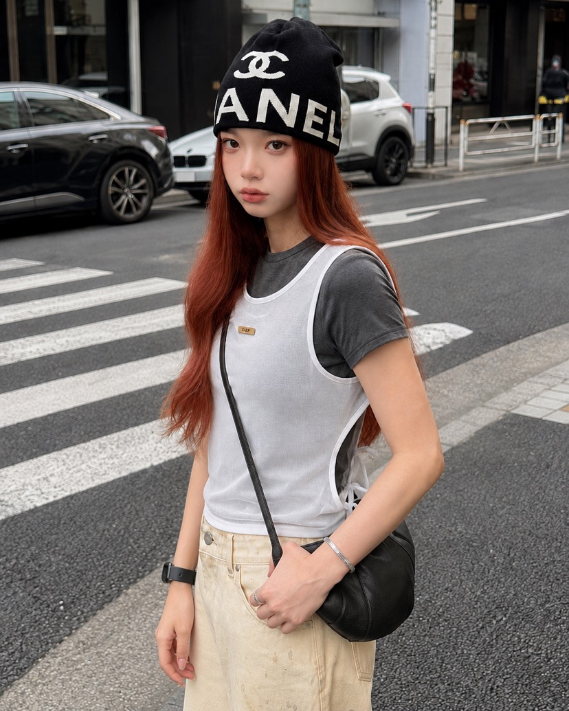 ENCHO東大門代購女裝新款人氣真品熱賣休閑時尚推薦吊帶背心ENCHO吊帶/背心