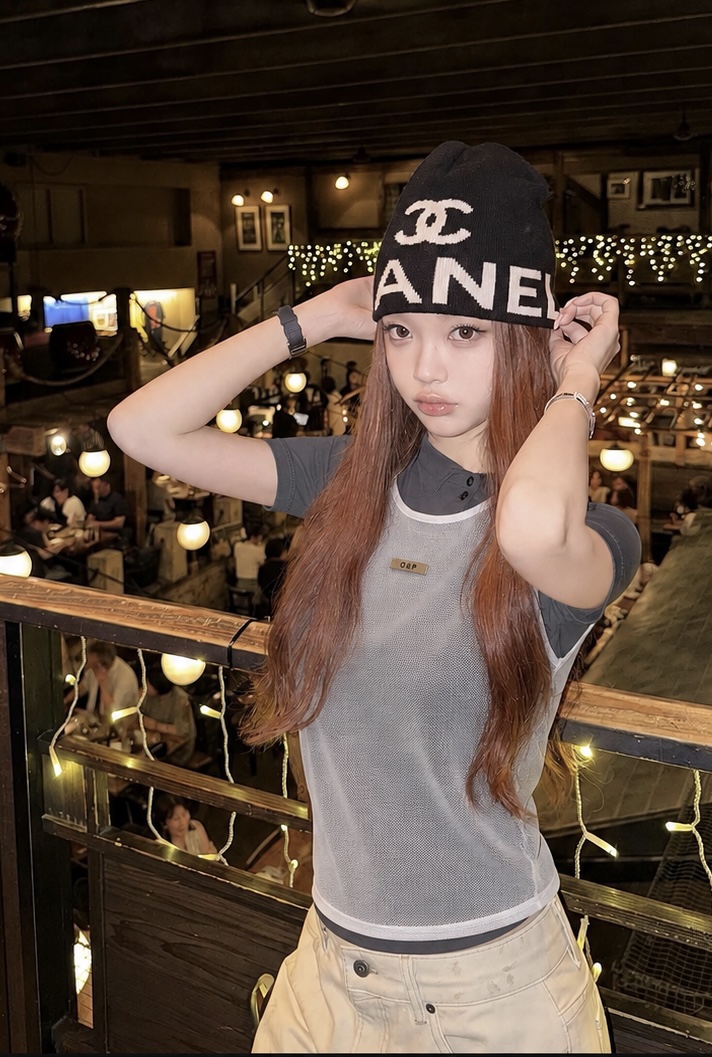 ENCHO東大門代購女裝新款人氣真品熱賣休閑時尚推薦吊帶背心ENCHO吊帶/背心