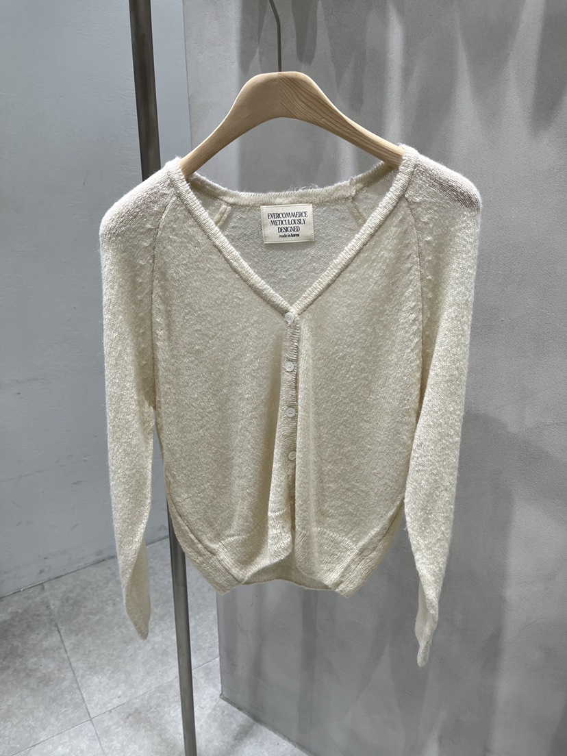EVERCOMMERCE METICULOUSLY DESIGNED韓國代購女士新品人氣針織衫馬海毛EVERCOMMERCE METICULOUSLY DESIGNED針織衫圖色2