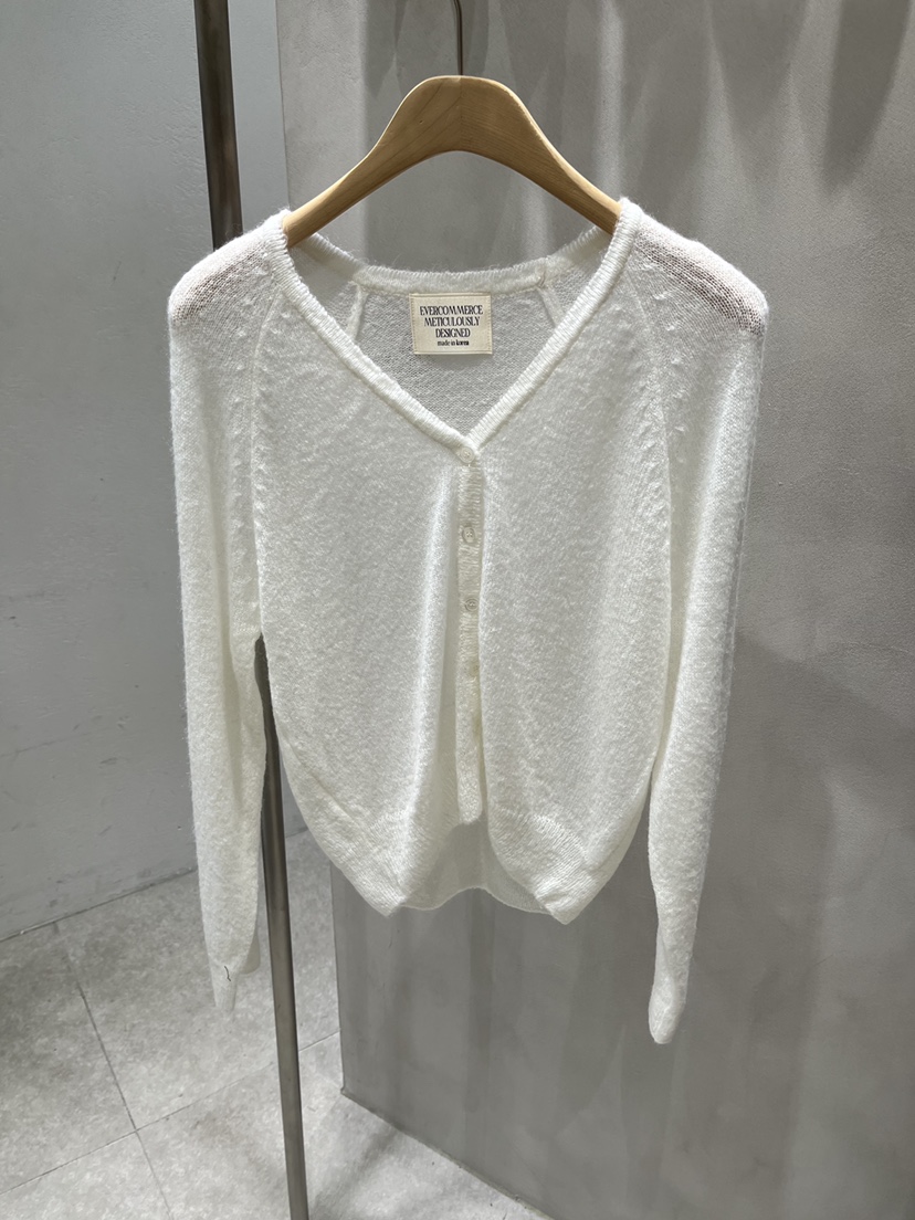 EVERCOMMERCE METICULOUSLY DESIGNED韓國代購女士新品人氣針織衫馬海毛EVERCOMMERCE METICULOUSLY DESIGNED針織衫圖色6