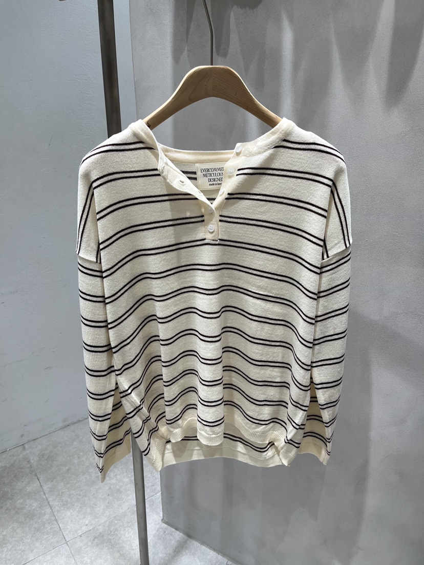 EVERCOMMERCE METICULOUSLY DESIGNED韓國代購女士新品熱賣針織衫羊毛EVERCOMMERCE METICULOUSLY DESIGNED針織衫圖色3