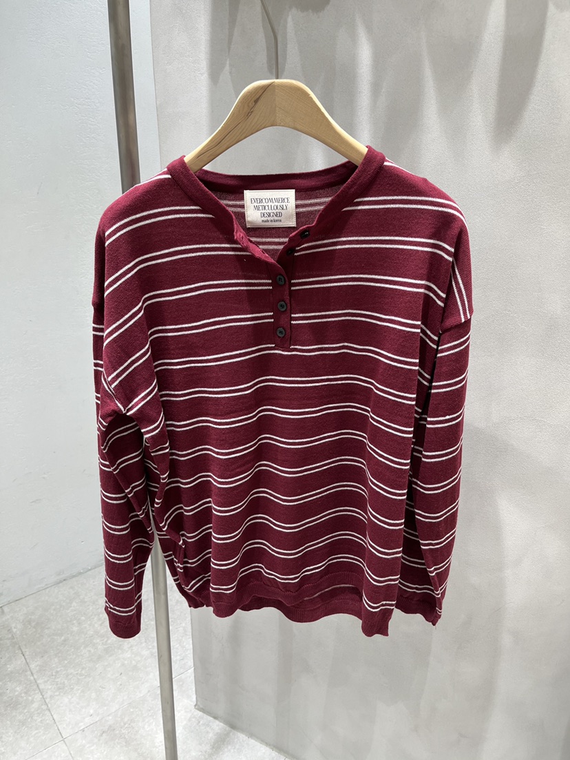 EVERCOMMERCE METICULOUSLY DESIGNED韓國代購女士新品熱賣針織衫羊毛EVERCOMMERCE METICULOUSLY DESIGNED針織衫圖色4