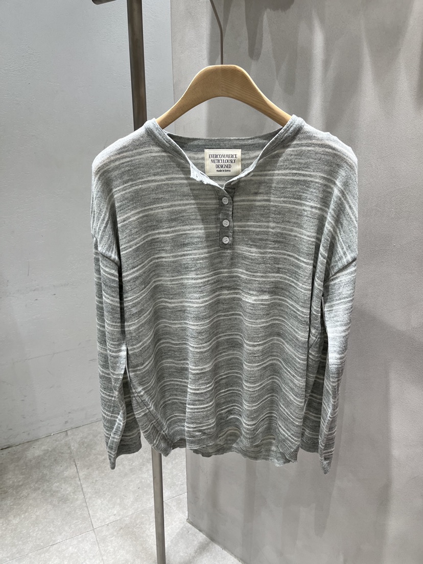 EVERCOMMERCE METICULOUSLY DESIGNED韓國代購女士新品熱賣針織衫羊毛EVERCOMMERCE METICULOUSLY DESIGNED針織衫圖色5