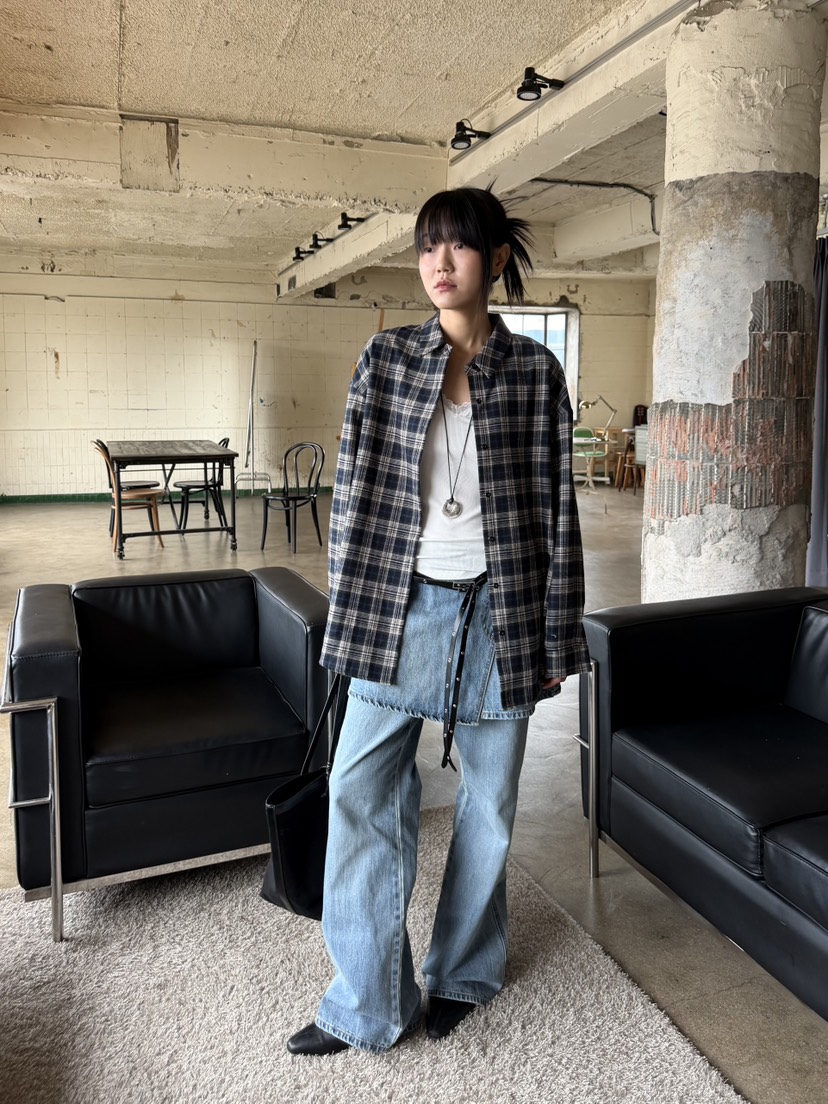 BAKING POWDER東大門代購女裝新品熱賣推薦休閑襯衫蕾絲衫BAKING POWDER襯衫/蕾絲衫