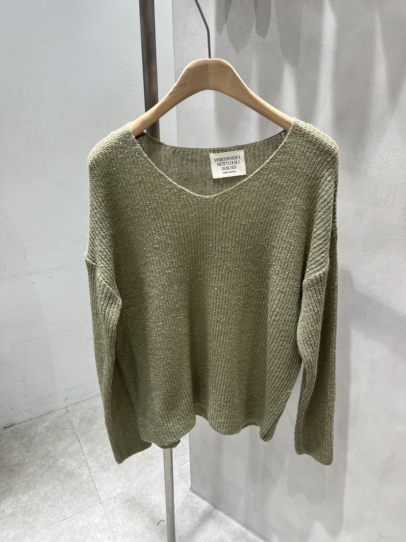 EVERCOMMERCE METICULOUSLY DESIGNED韓國直郵女裝新品人氣針織衫馬海毛EVERCOMMERCE METICULOUSLY DESIGNED針織衫圖色3