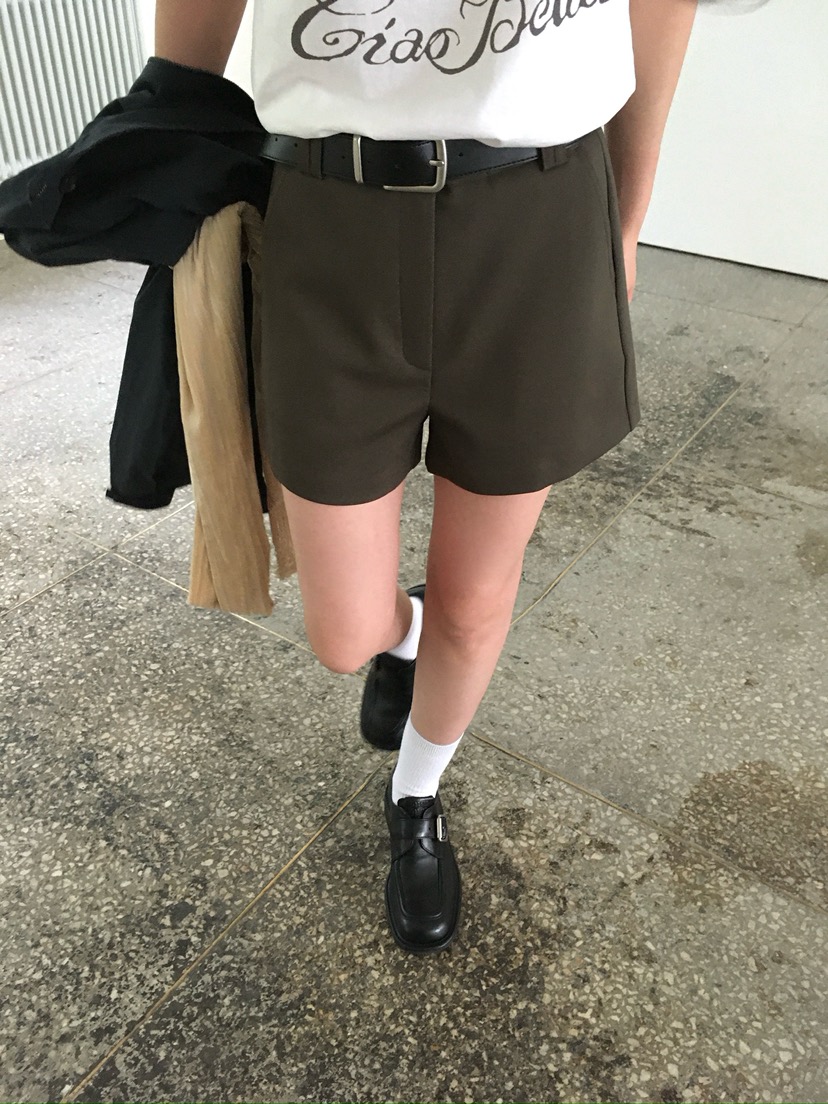 UNBOUND東大門代購女士新款推薦熱賣人氣真品時尚休閑短褲UNBOUND短褲