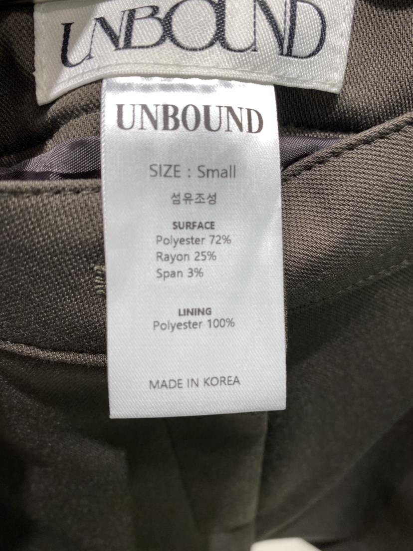 UNBOUND東大門代購女士新款推薦熱賣人氣真品時尚休閑短褲UNBOUND短褲