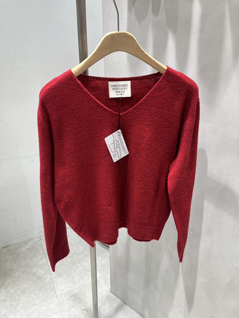 EVERCOMMERCE METICULOUSLY DESIGNED東大門直郵女裝新款休閑針織衫EVERCOMMERCE METICULOUSLY DESIGNED針織衫圖色1