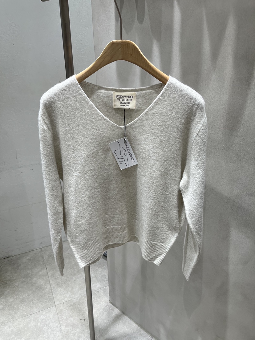 EVERCOMMERCE METICULOUSLY DESIGNED東大門直郵女裝新款休閑針織衫EVERCOMMERCE METICULOUSLY DESIGNED針織衫圖色3