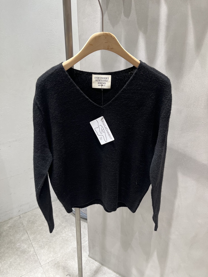EVERCOMMERCE METICULOUSLY DESIGNED東大門直郵女裝新款休閑針織衫EVERCOMMERCE METICULOUSLY DESIGNED針織衫圖色4