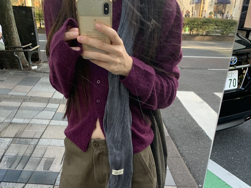 LOGARDEN東大門直郵女士新款時尚真品熱賣推薦針織衫馬海毛LO GARDEN針織衫