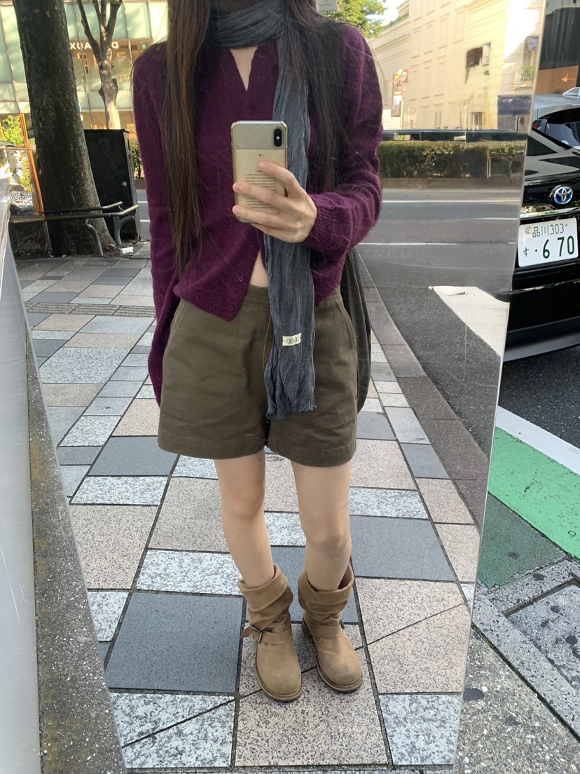 LOGARDEN東大門直郵女士新款時尚真品熱賣推薦針織衫馬海毛LO GARDEN針織衫