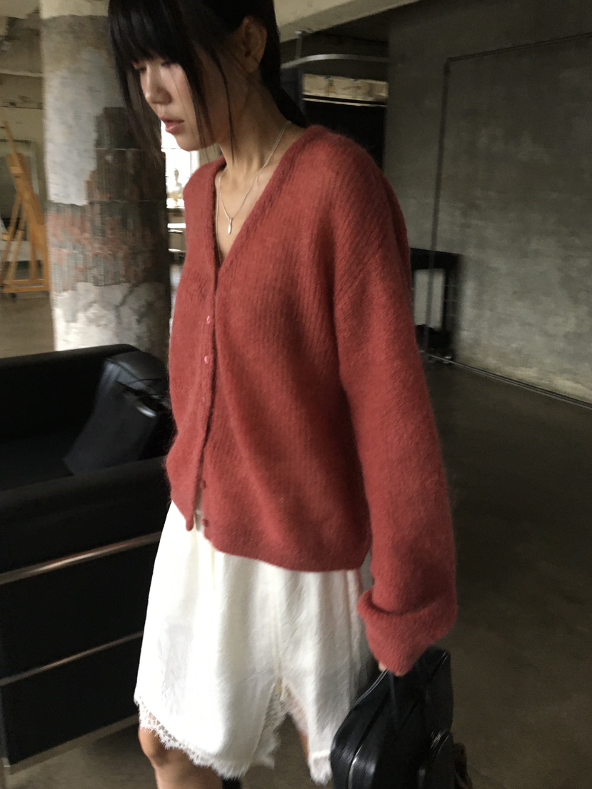 BAKING POWDER韓國代購女裝新品真品推薦時尚針織衫馬海毛BAKING POWDER針織衫
