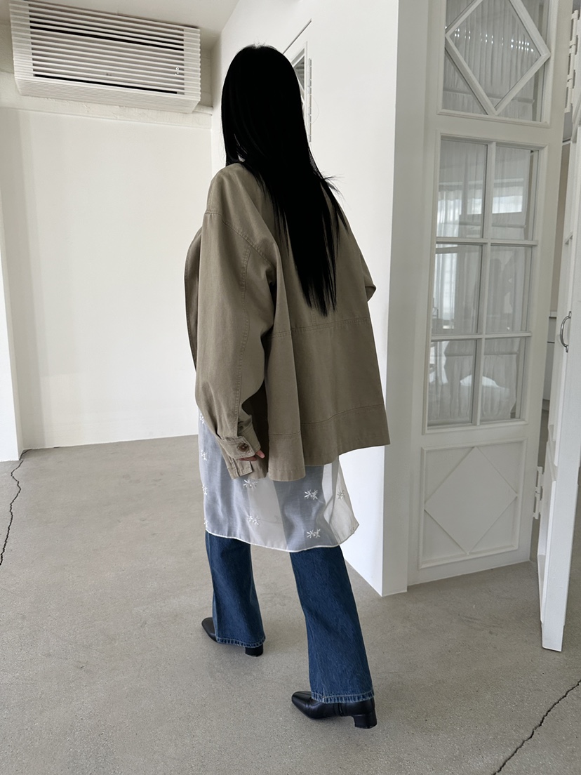 NDE韓國直郵女裝新款人氣休閑熱賣推薦時尚真品夾克燈芯絨BOHEME_NDE夾克