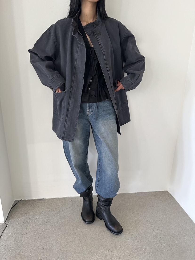 NDE韓國直郵女裝新款人氣休閑熱賣推薦時尚真品夾克燈芯絨BOHEME_NDE夾克