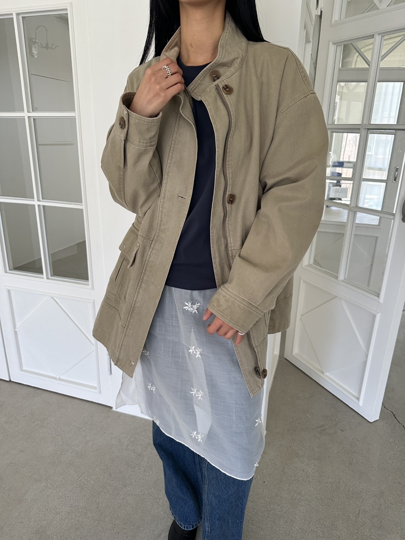 NDE韓國直郵女裝新款人氣休閑熱賣推薦時尚真品夾克燈芯絨BOHEME_NDE夾克