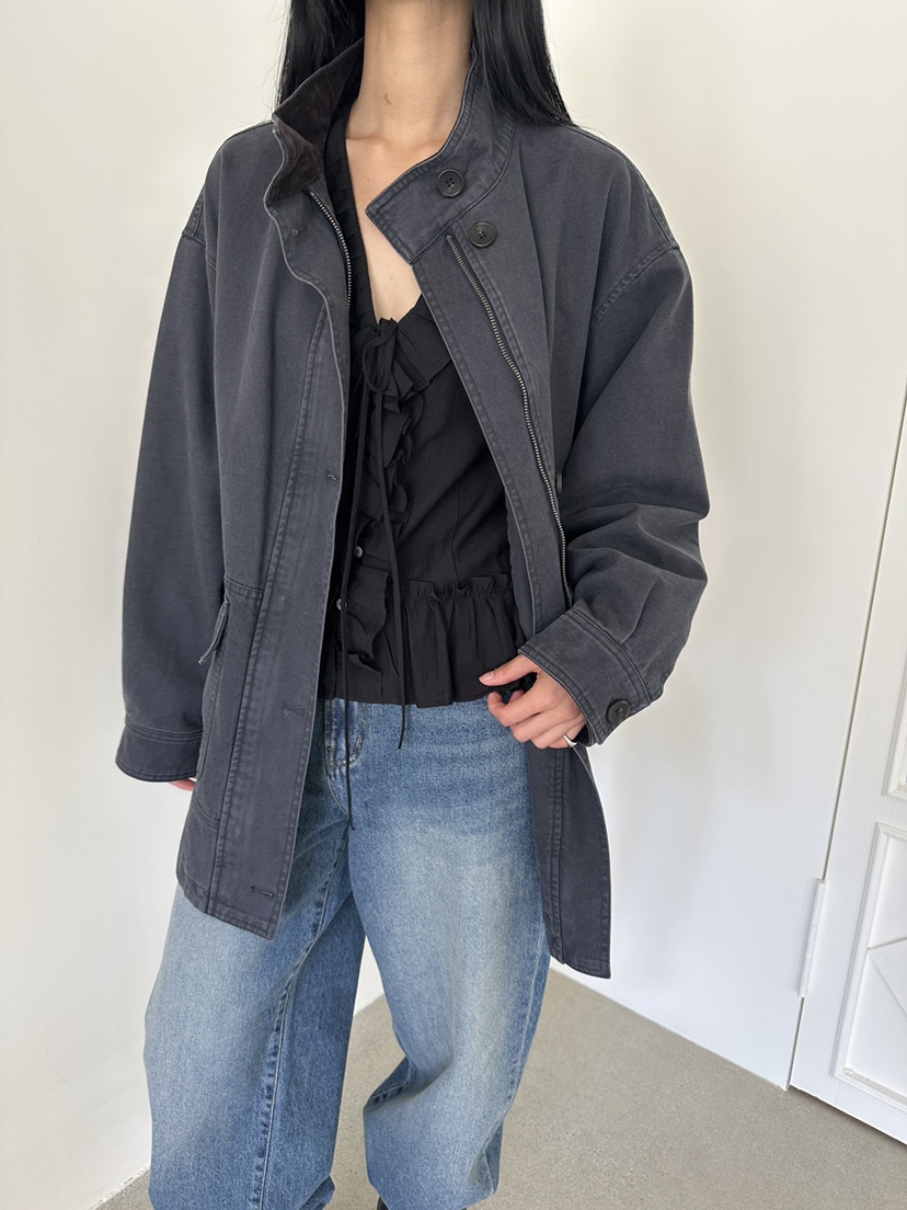 NDE韓國直郵女裝新款人氣休閑熱賣推薦時尚真品夾克燈芯絨BOHEME_NDE夾克圖色2