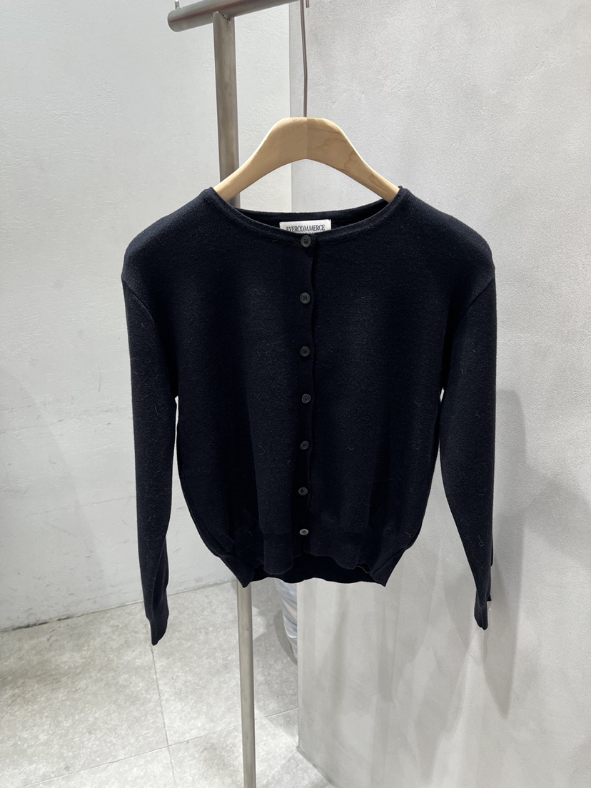 EVERCOMMERCE METICULOUSLY DESIGNED韓國直郵女士新品時尚針織衫開衫條紋EVERCOMMERCE METICULOUSLY DESIGNED針織衫圖色8