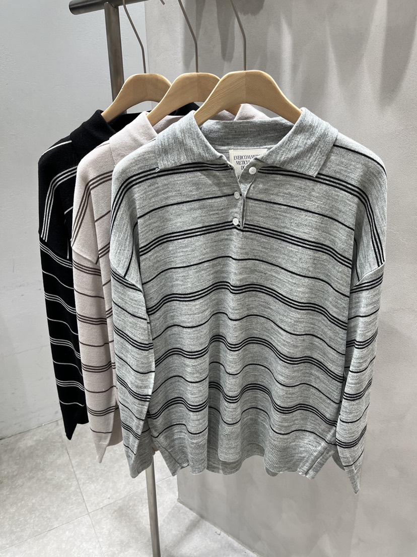 EVERCOMMERCE METICULOUSLY DESIGNED東大門實拍女裝新品推薦針織衫EVERCOMMERCE METICULOUSLY DESIGNED針織衫