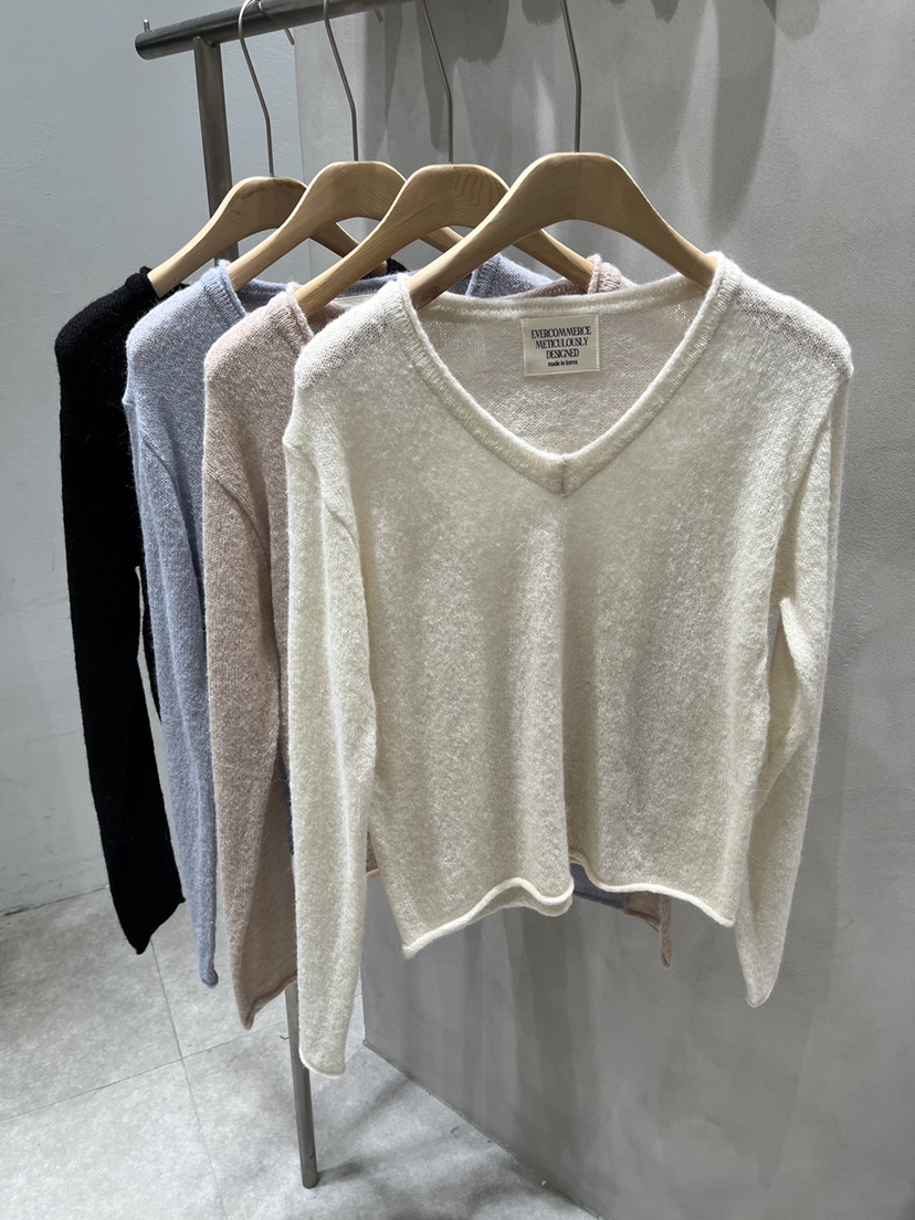EVERCOMMERCE METICULOUSLY DESIGNED東大門直郵女士新品休閑針織衫EVERCOMMERCE METICULOUSLY DESIGNED針織衫