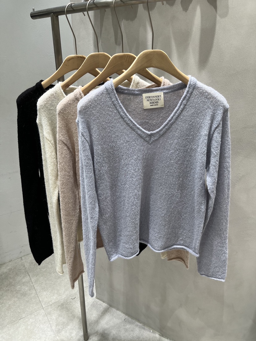 EVERCOMMERCE METICULOUSLY DESIGNED東大門直郵女士新品休閑針織衫EVERCOMMERCE METICULOUSLY DESIGNED針織衫