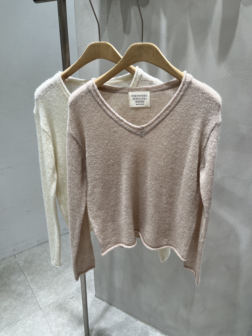 EVERCOMMERCE METICULOUSLY DESIGNED東大門直郵女士新品休閑針織衫EVERCOMMERCE METICULOUSLY DESIGNED針織衫