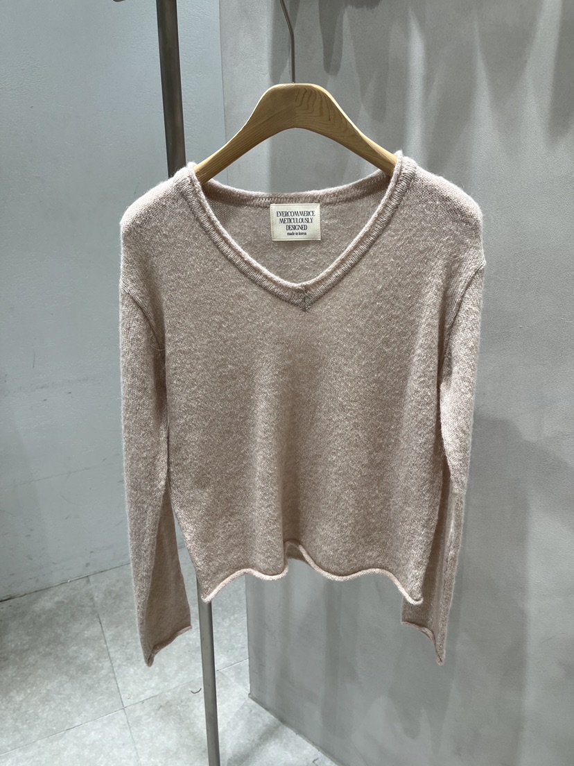 EVERCOMMERCE METICULOUSLY DESIGNED東大門直郵女士新品休閑針織衫EVERCOMMERCE METICULOUSLY DESIGNED針織衫圖色1