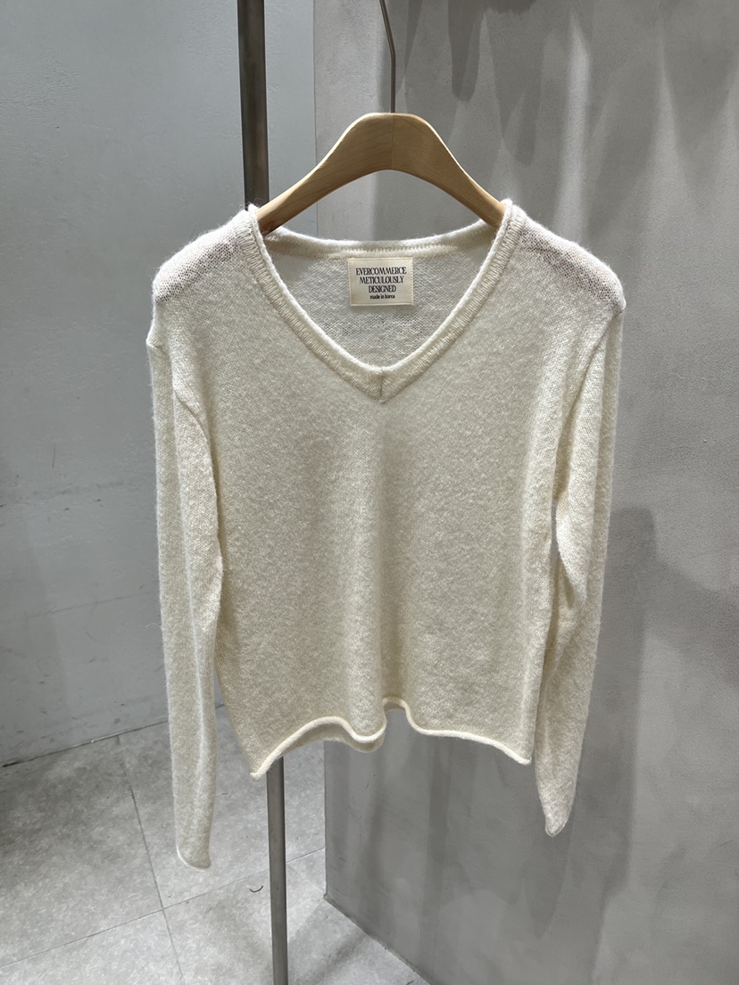 EVERCOMMERCE METICULOUSLY DESIGNED東大門直郵女士新品休閑針織衫EVERCOMMERCE METICULOUSLY DESIGNED針織衫圖色2