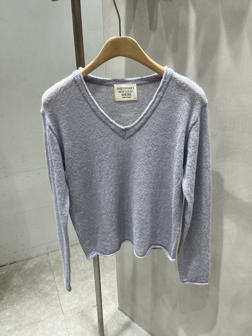 EVERCOMMERCE METICULOUSLY DESIGNED東大門直郵女士新品休閑針織衫EVERCOMMERCE METICULOUSLY DESIGNED針織衫圖色3