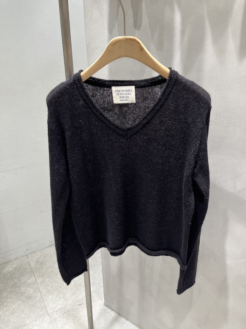 EVERCOMMERCE METICULOUSLY DESIGNED東大門直郵女士新品休閑針織衫EVERCOMMERCE METICULOUSLY DESIGNED針織衫圖色4